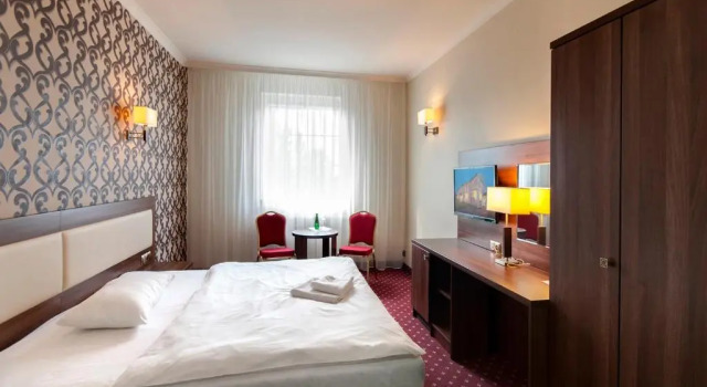Dworek Eureka, Rezervați Hotel Bestwina Silesia