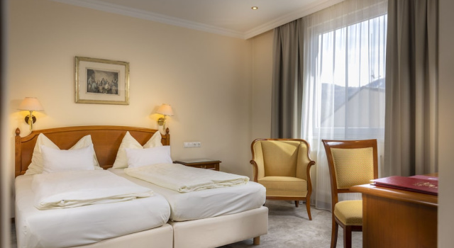Двухместный номер Traube Vergeiners Hotel Traube