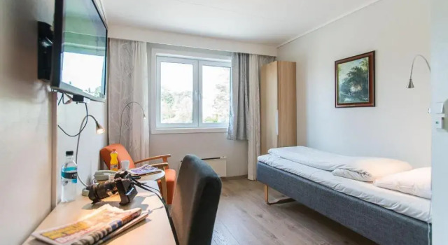 Номер Economy Almaas Hotell Stord AS