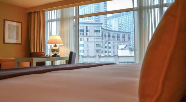 Двухместный люкс Luxury The Colonnade Hotel