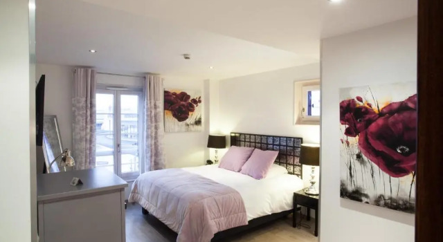 Двухместный номер Superior Auberge De Maison Rouge