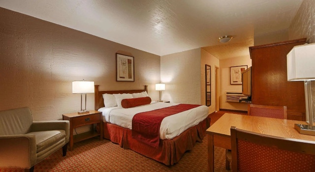 Standard- dobbelt værelse SureStay Hotel by Best Western Blythe