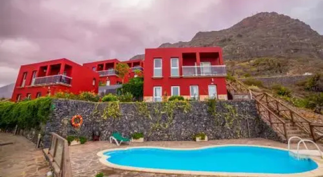 Viviendas Vacacionales Jardín La Punta, Book Hotel Hotels in La Gomera with a Pool, Swimming Pool