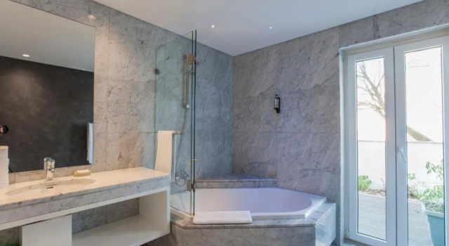 Апартаменты с 2 комнатами с панорамным видом Apartments Pateo - Lisbon Lounge Suites