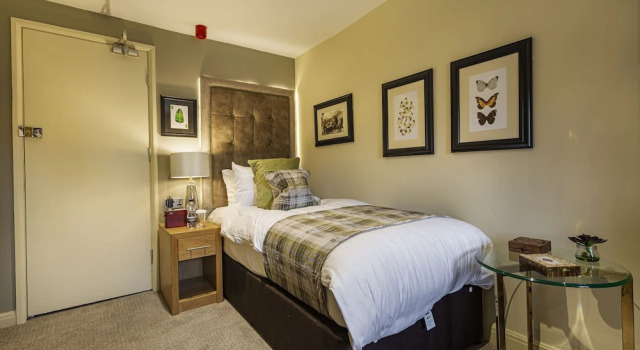 Одноместный номер Classic The Rutland Arms Hotel, Bakewell, Derbyshire - The Coaching Inn Group