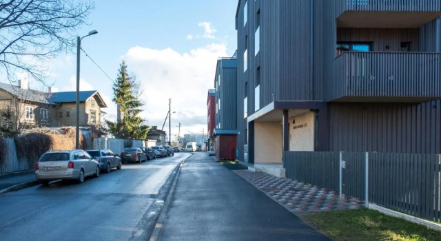 Dream Stay - Brand New Apartment with Balcony & Free Parking, Boek Appartement Põhja-Tallinn 
