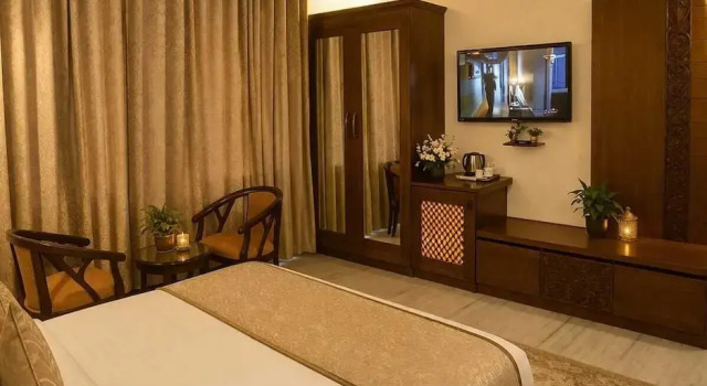 Номер Deluxe Goyal Hoteliers - Hotel The Agra Grande
