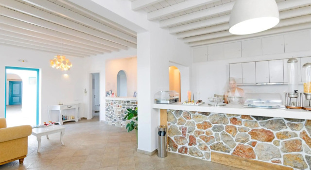 Отель Astypalaia Palace 