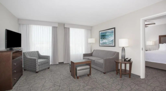 Люкс с 2 комнатами Homewood Suites By Hilton Las Vegas City Center