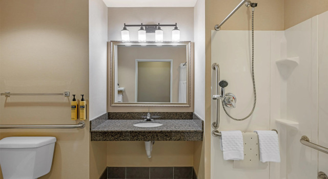 Двухместный люкс Best Western PLUS Fossil Country Inn & Suites