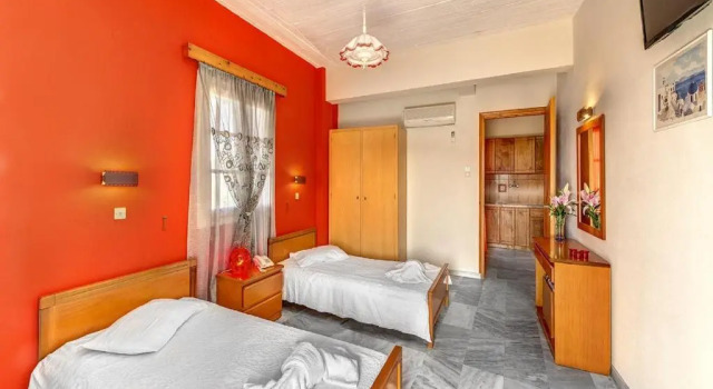 Двухместная студия Hotel Smaragdi Apartments