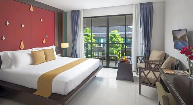 Двухместный номер Deluxe Centara Anda Dhevi Resort & Spa Krabi