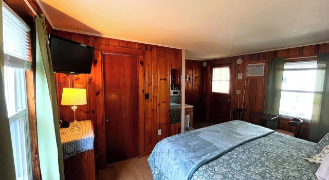 Номер Deluxe Blue Jay Motel