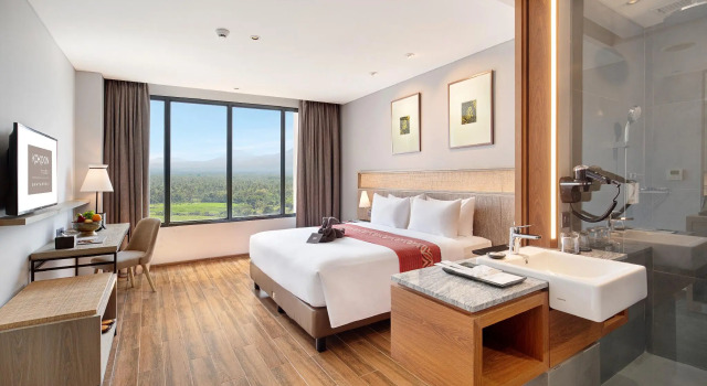 Camera doppia Deluxe Kokoon Hotel Banyuwangi