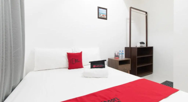 Двухместный номер Standard RedDoorz near Liceo De Cagayan University Highschool