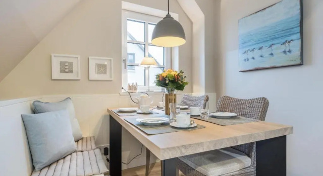 Апартаменты Deluxe Strandgut Wohnung 9