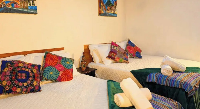 Номер Superior Casa Quetzalli, Los Nazarenos