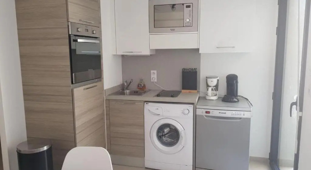 Апартаменты с 2 комнатами appartement T3 terrasse vue mer pieds dans l eau