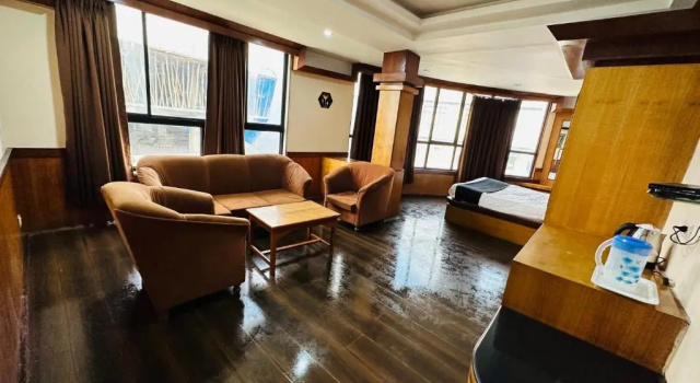 Standard triple chambre Hotel Gajraj