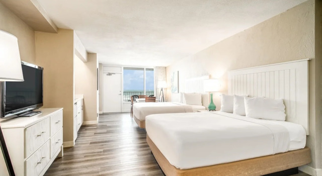 Номер Standard с балконом и с красивым видом из окна Perrys Ocean-Edge Resort