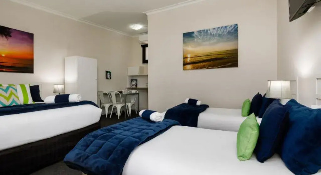 Camera familiare Standard Bendigo Oval Motel