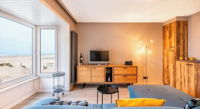 Apartment Nieuwpoort With Stunning Sea View, Varaa Huoneisto Hotellit Brussels pysäköinnillä, Pysäköinti