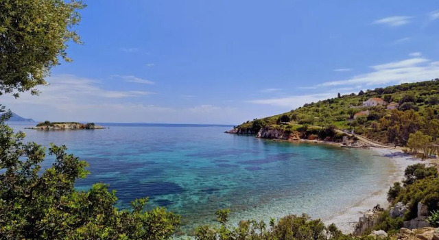 Полулюкс Likoudis Villas Suites,Traditional Ithacan Hospitality Above Kioni Harbot