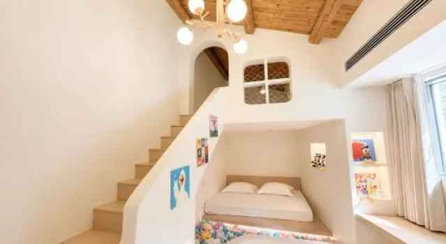 Семейный люкс Luxury Xuan'an Vacation Apartment
