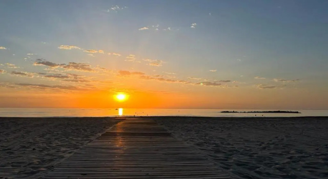 Апартаменты An apartment by the sea in Oliva Playa