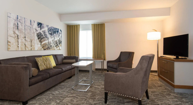Двухместный люкс c 1 комнатой SpringHill Suites by Marriott Charlotte Ballantyne