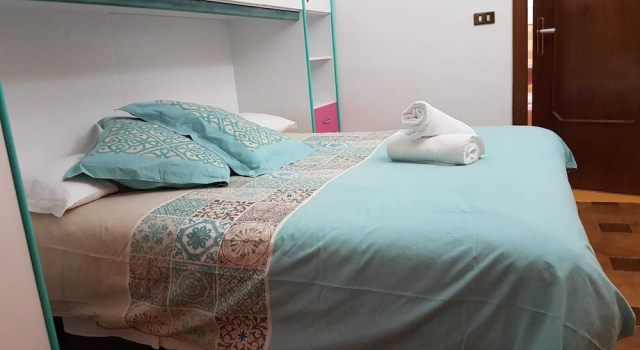 Двухместный номер Classic с балконом Bed & Breakfast Villa Flora