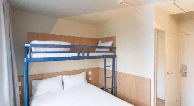 Двухместный номер Standard Hotel Ibis Budget Rennes Cesson