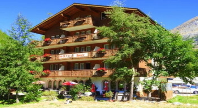 Hotel Sport, Buchen Sie Hotel Saas-Almagell Saastal