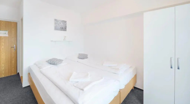 Двухместный номер Standard с балконом и с видом на горы Hotel Horní Pramen