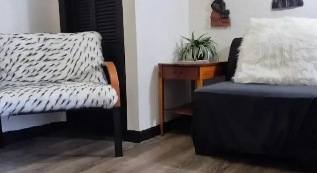 Студия Deluxe Palm Villa Hostel