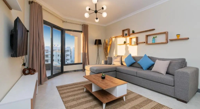 Семейный люкс Deluxe Matarma Beach Residence