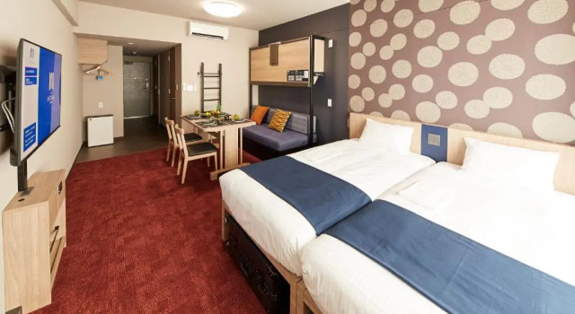 Двухместный номер Superior MONday Apart Nihonbashi Ningyocho