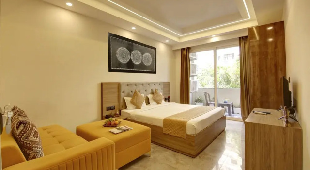 360 Degree Hotel, Забронировать Отель Недорогие отели Гургаон, рядом с Apollo Tyres Ltd, недорого