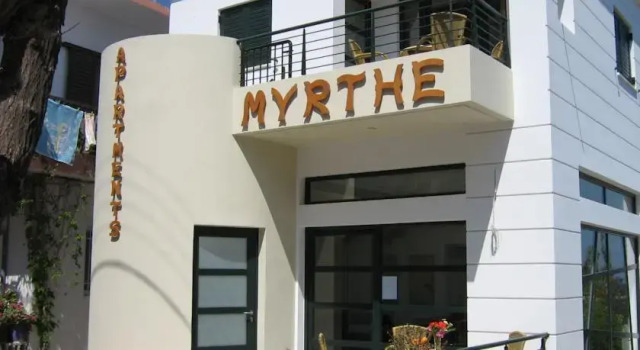 Myrthe Apartments, Забронировать Апартаменты/квартира Отели East Crete с бассейном, Бассейн