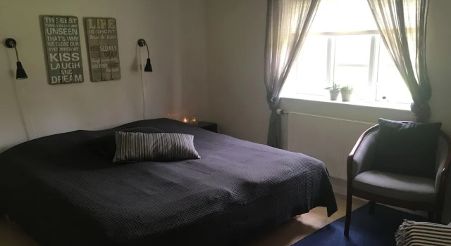Birkende Bed and Breakfast, Rezervovat Hotel Hotely v Funen s parkováním, Parkování
