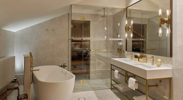 Номер Premier Waldorf Astoria Helsinki
