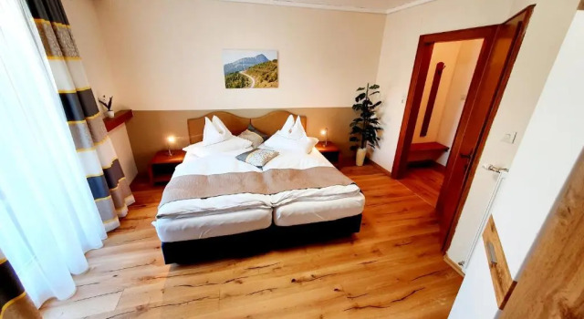 Двухместный номер Standard с балконом Gästehaus Bärwald
