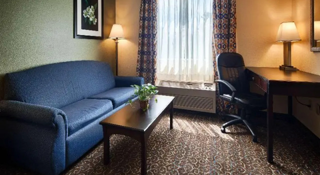 Двухместный номер Standard с балконом Best Western Richland Inn Mansfield