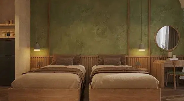 Номер Deluxe Cat Cat Boutique Hotel By 9 Inn