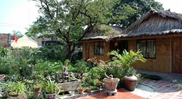 Трёхместный номер Standard Tam Coc Palm House