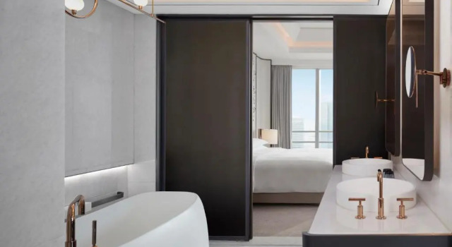 Двухместный полулюкс Sheraton Guangzhou Panyu