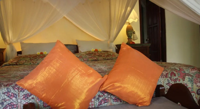 Вилла с 2 комнатами с балконом Rambutan Hotel