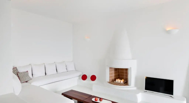 Вилла с видом на море Aenaon Villas