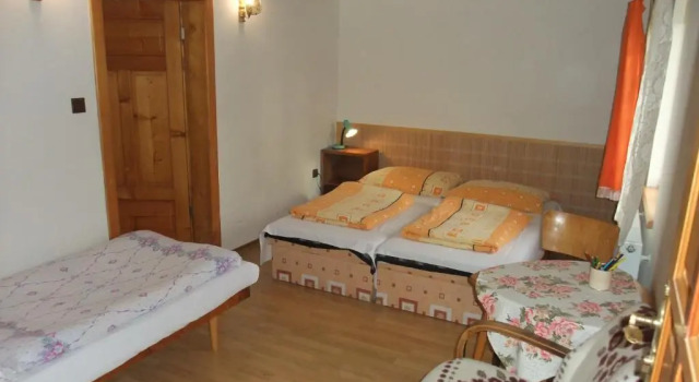 Апартаменты Apartmá V Oblouku