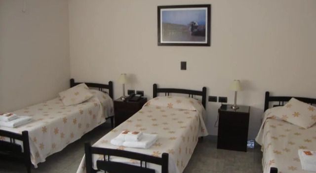 Трёхместный номер Standard Hotel Euzko Alkartasuna